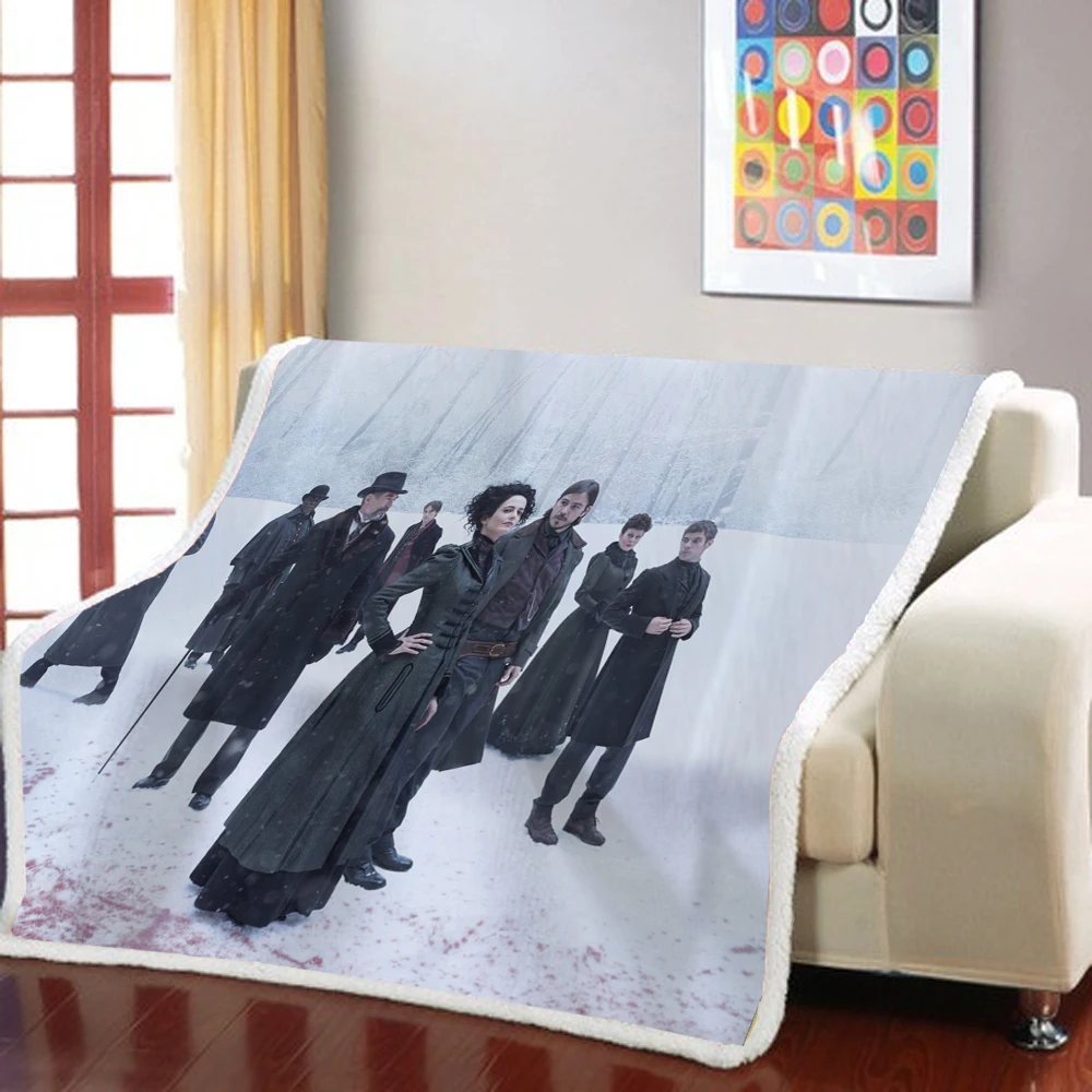 Утяжеленное одеяло Penny из шерпы модное британское ужасное для ТВ-сериала детское