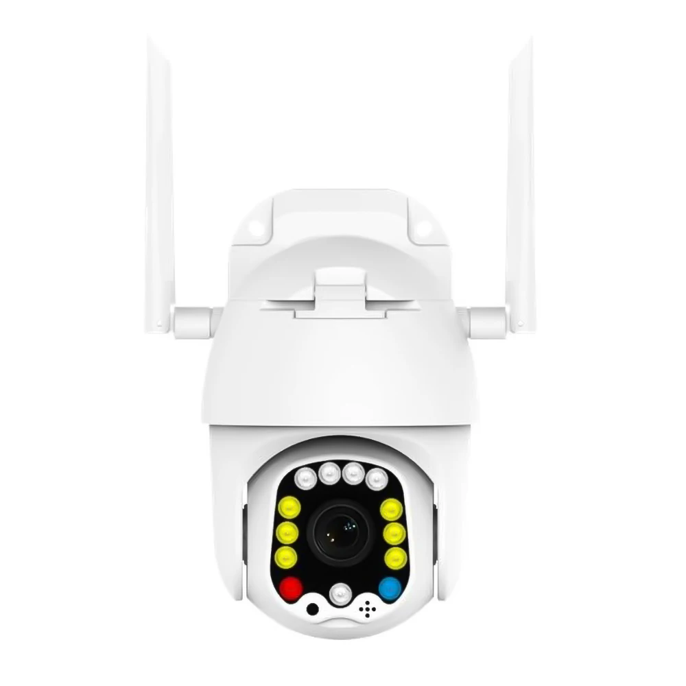 13 светодиодный wifi ip-камера наружная PTZ H.265X 1080 p скоростная купольная CCTV камера
