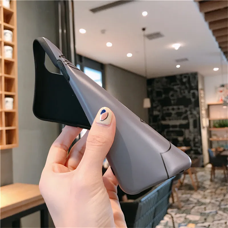 Художественная задняя крышка для iPhone 11 Pro Max 7 6 6S 8 Plus высокое качество IMD чехлы