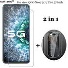 2-в-1 закаленное Стекло для vivo iQOO Neo3 Neo 3 5G  Z1 6,57 