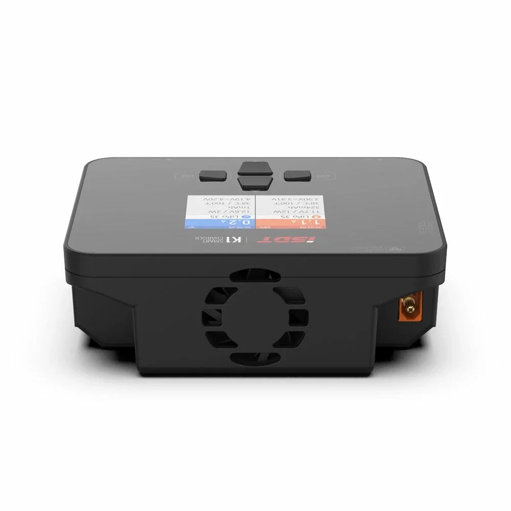 ISDT K1 AC 100W DC 250Wx2 Двухканальное балансирующее зарядное устройство для Lipo - купить по