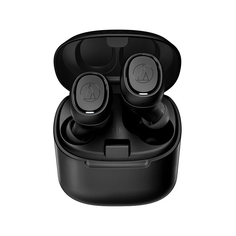 Goedkoop Originele Audio-Technica ATH-CK3TW Draadloze Koptelefoon In-Ear Tws Bluetooth Sport Oortelefoon Met Touch Afstandsbediening