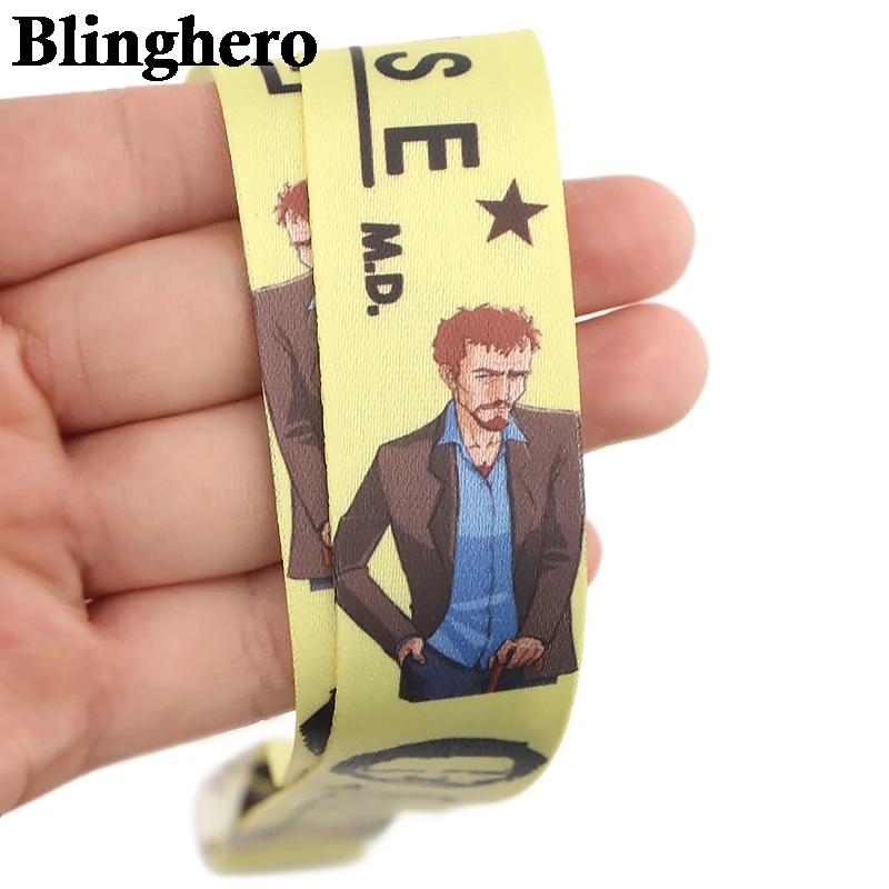 CA625 дом М. Д. Ремешок на шею для ключа ID карты мобильного телефона ремни держатель