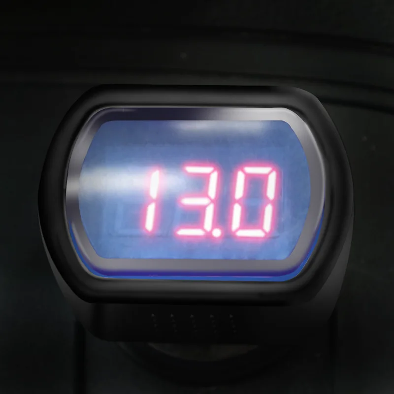 Автомобильный мини-вольтметр фотометр напряжения 021 | Автомобили и мотоциклы