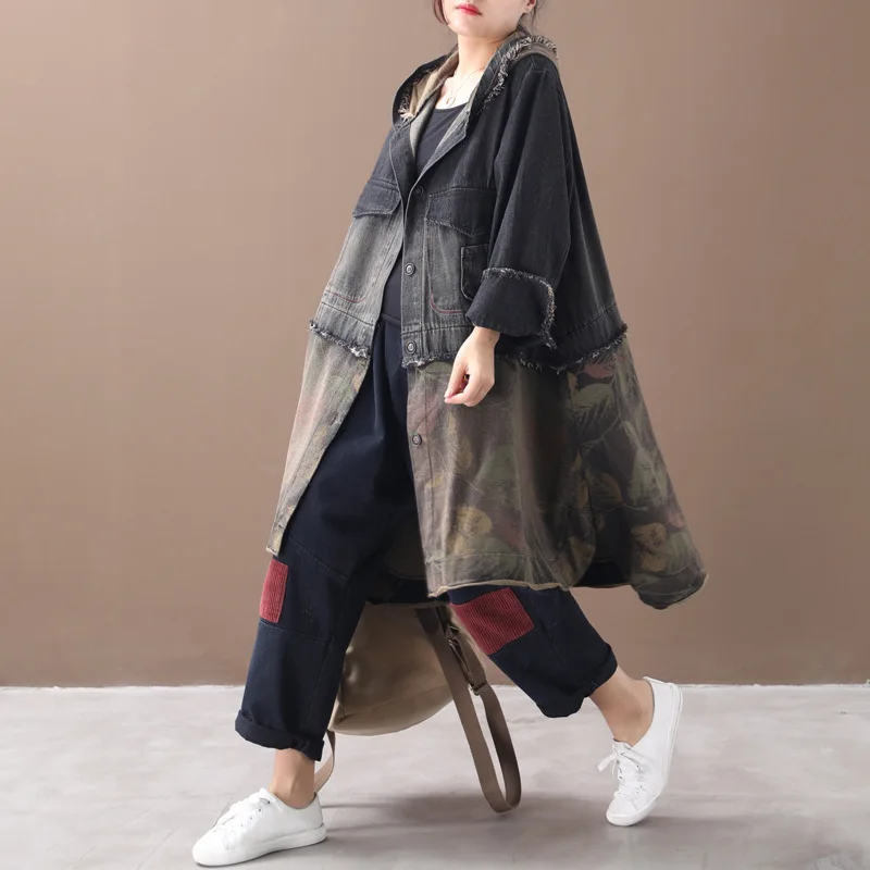 Max LuLu/Осенняя модная одежда для женщин в стиле панк Уличная Женские Лоскутные
