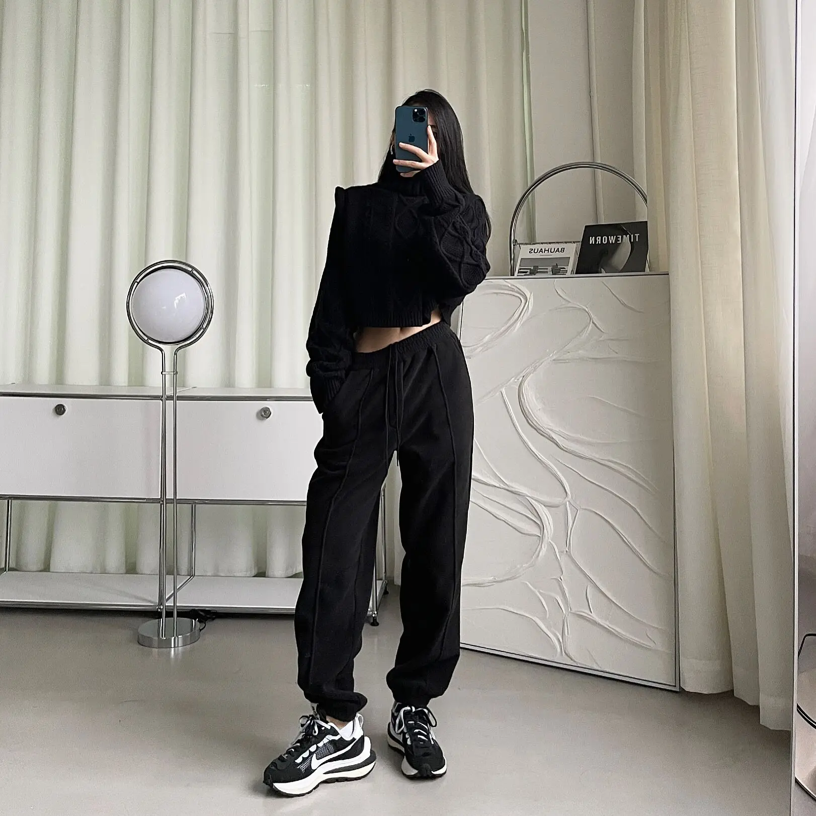 

Warm Winter Fleece Sweatpants for Women Girls Sport Mujer Pantalones Sweat Trousers Jogging Wide Leg High Waist Baggy Harem