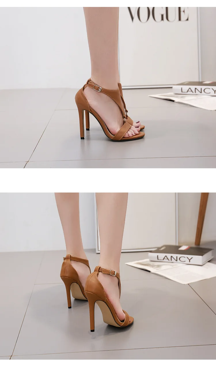 Модные женские туфли на высоком каблуке; zapatos Mujer; туфли-лодочки с острым носком; женская обувь; женские вечерние туфли-лодочки с ремешком на щиколотке; Летние босоножки