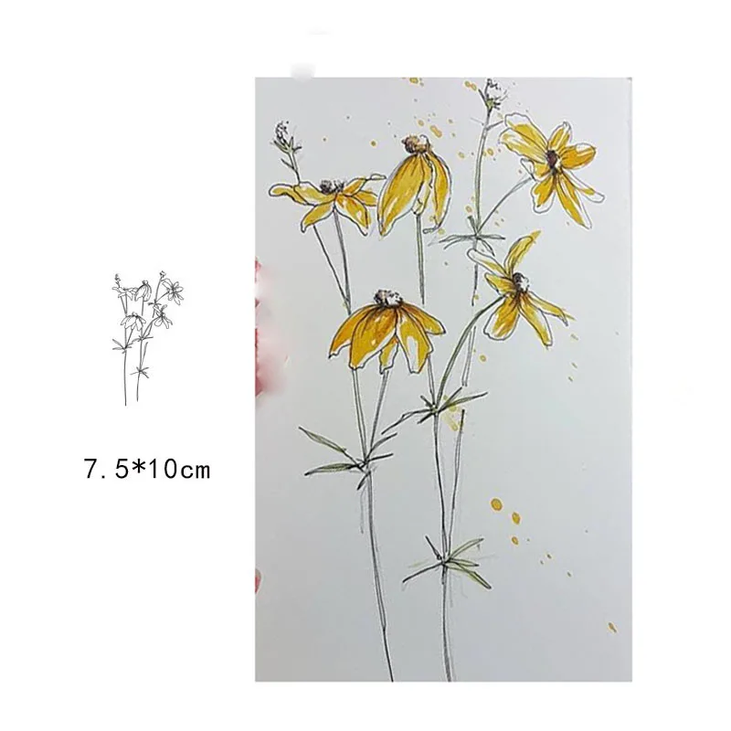 Прозрачные штампы уплотнения для самостоятельного изготовления скрапбукинга