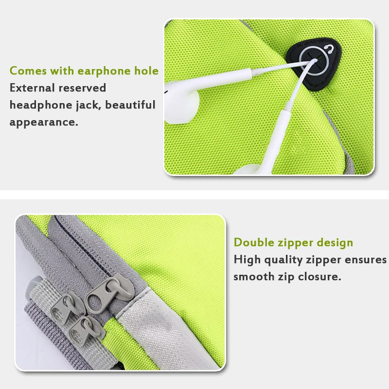 

Sports Running Armband Bag Case Cover Running armband Universal Waterproof Sport mobile phone Holder Outdoor GYM Sport Phone Bag