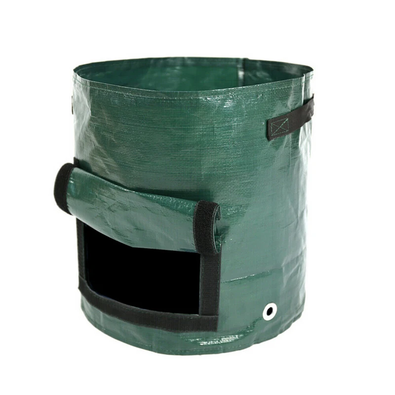 Растительный мешок для выращивания картофеля своими руками сеялка PE ткань