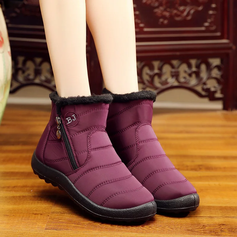 Женские ботинки коллекция 2019 года зимняя обувь женские зимние botas mujer