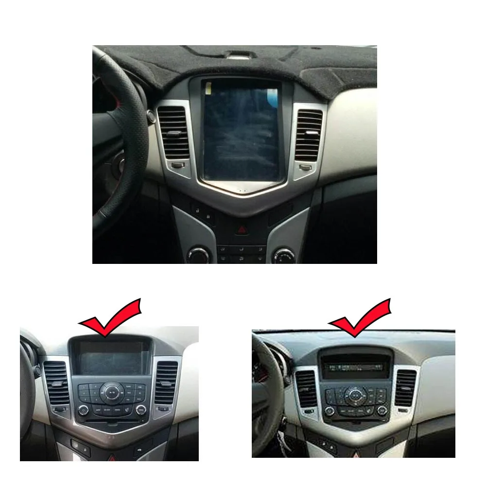 Автомагнитола на Android 10 0 мультимедийный проигрыватель для Chevrolet Cruze J300 2008 2009 2010 2011