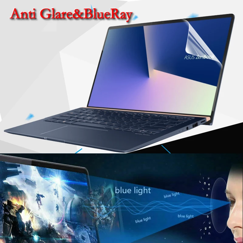 

2X Ultra Clear / Anti-Glare / Anti Blue-Ray Screen Protector Guard Cover for Asus TP300LA Flip UX303 UX305FA 13.3"