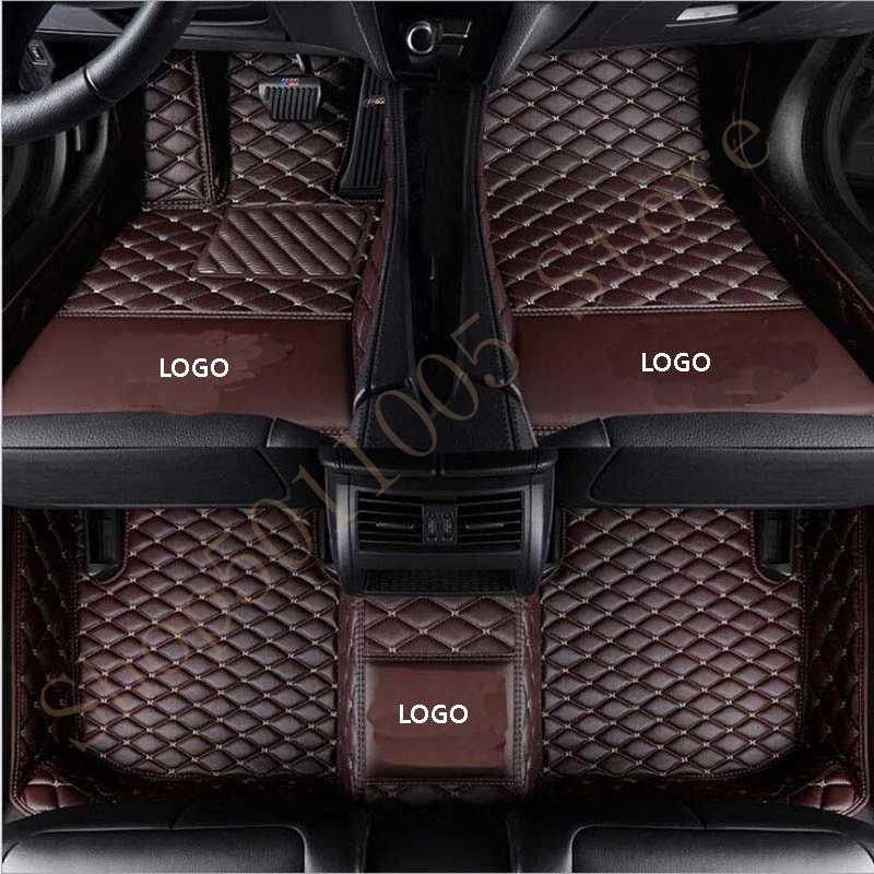 Ковры автомобильные напольные коврики для Toyota Rav4 XA50 50 2020 2021 Чехлы салона
