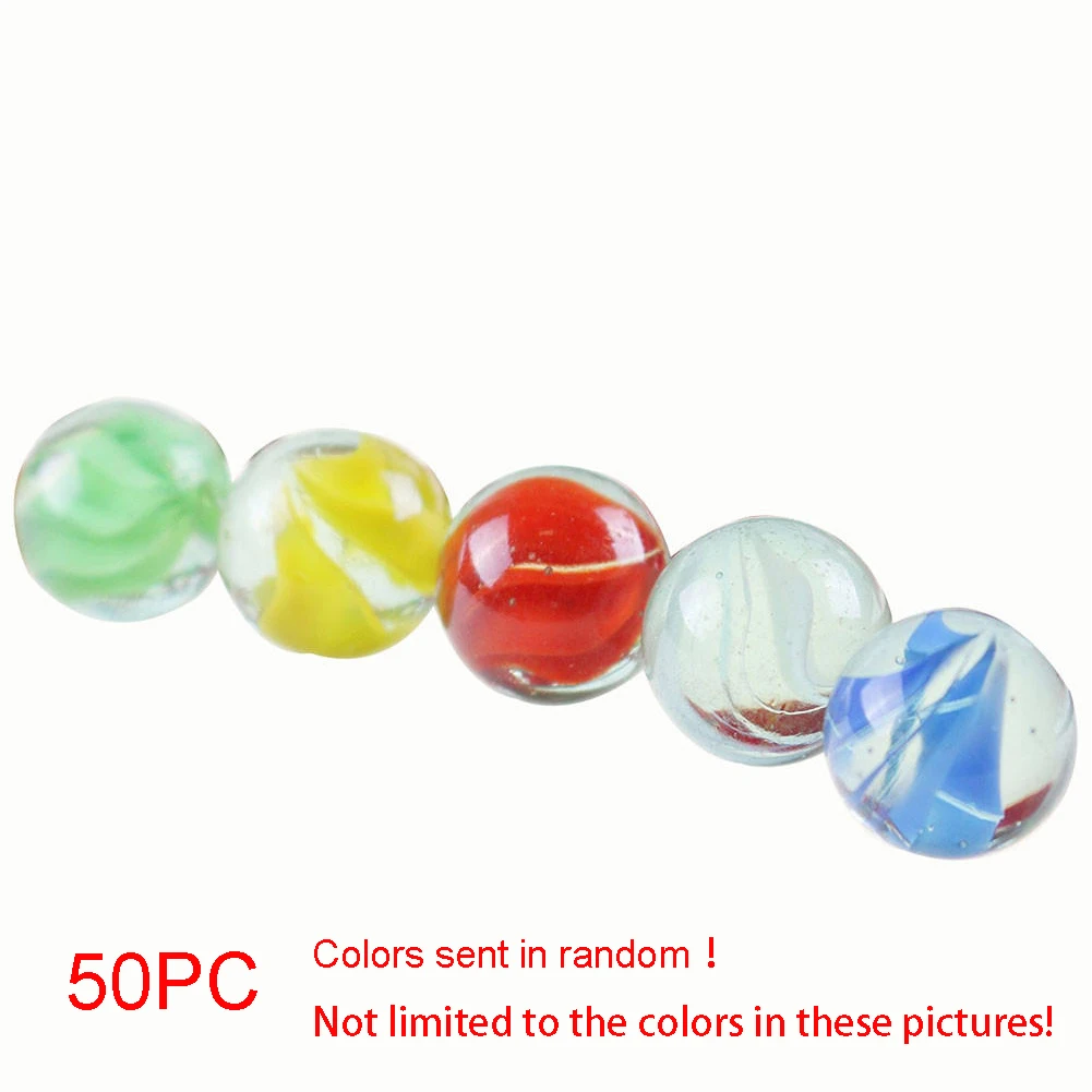 

16MM Marbles Glass Bead Marbles Classic Reminiscence Children Toys