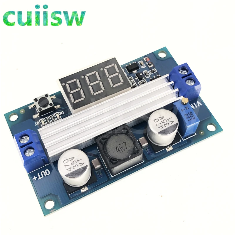1 шт. DC LTC1871 Высокая мощность 100 Вт регулируемый выход 3 5 ~ 35 в цифровой дисплей