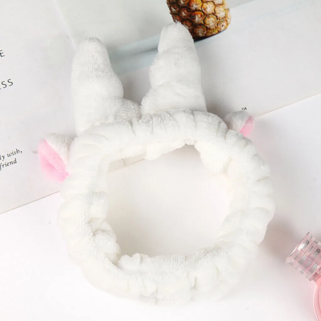 Женские милые коралловые плюшевые утолщенные флисовые эластичные повязки на