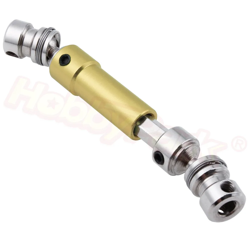 Стальной металлический задний приводной вал CVD для WLtoys 12428 12423 1/12 RC автомобиль гусеничный короткий ход грузовик запчасти для обновления
