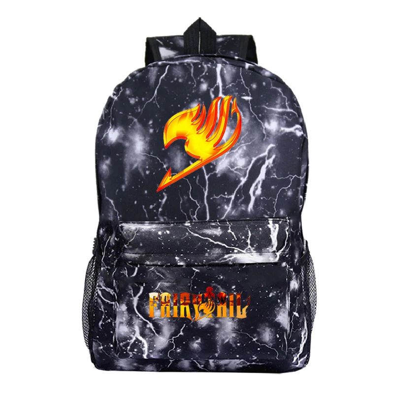 Детский модный детский рюкзак в стиле аниме школьные ранцы для студентов