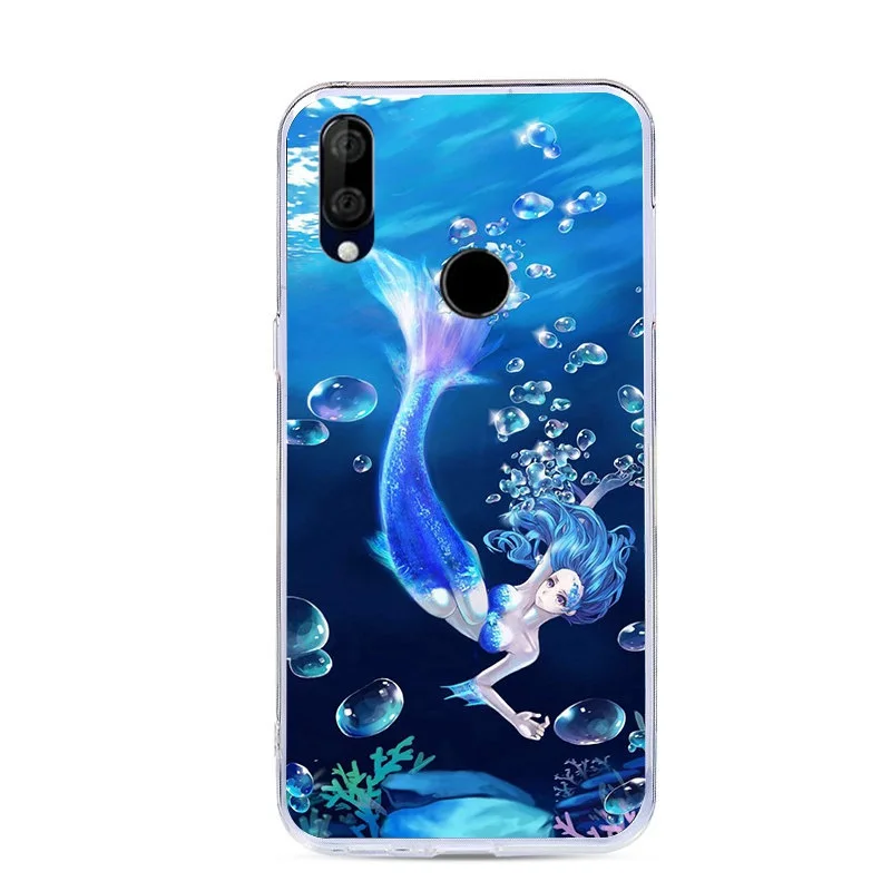 CALROVTE чехол для BQ 6040L Wolf Silicon TPU чехол для BQ-6040L Magic Cat Animal Shell сумка корпус чехол для телефона для BQ 6040 L - Цвет: 54