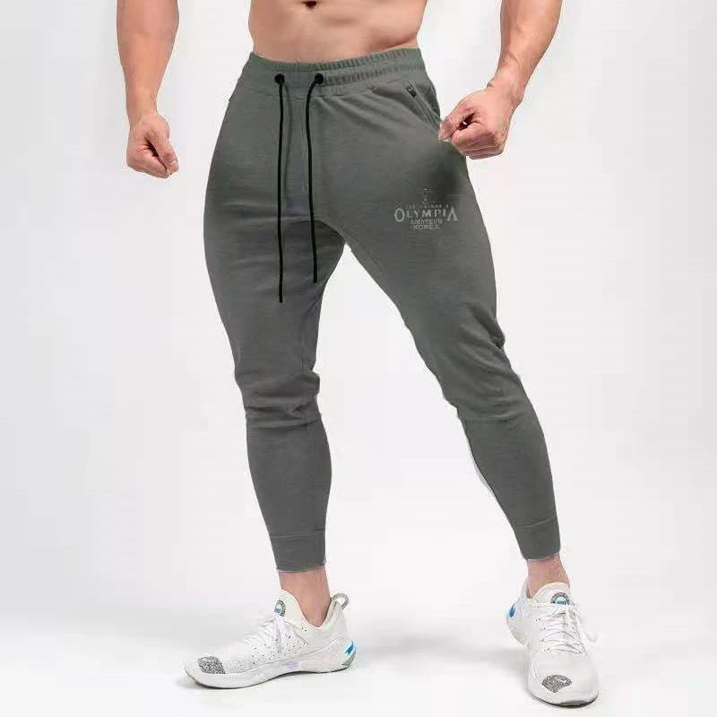 

2021 Joggers Sweatpants Men Casual Pants Gyms Fitness Workout Sportswear Trousers Autumn Male Crossfit Track Pants M-3XL