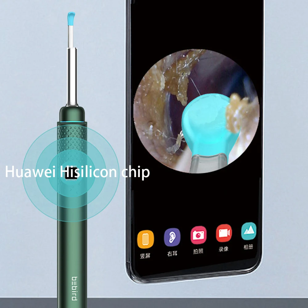 Новинка 3 5 мм Wifi Ear Clean Endoscope HD 3MP визуальная Ушная ложка бороскоп проверяющая