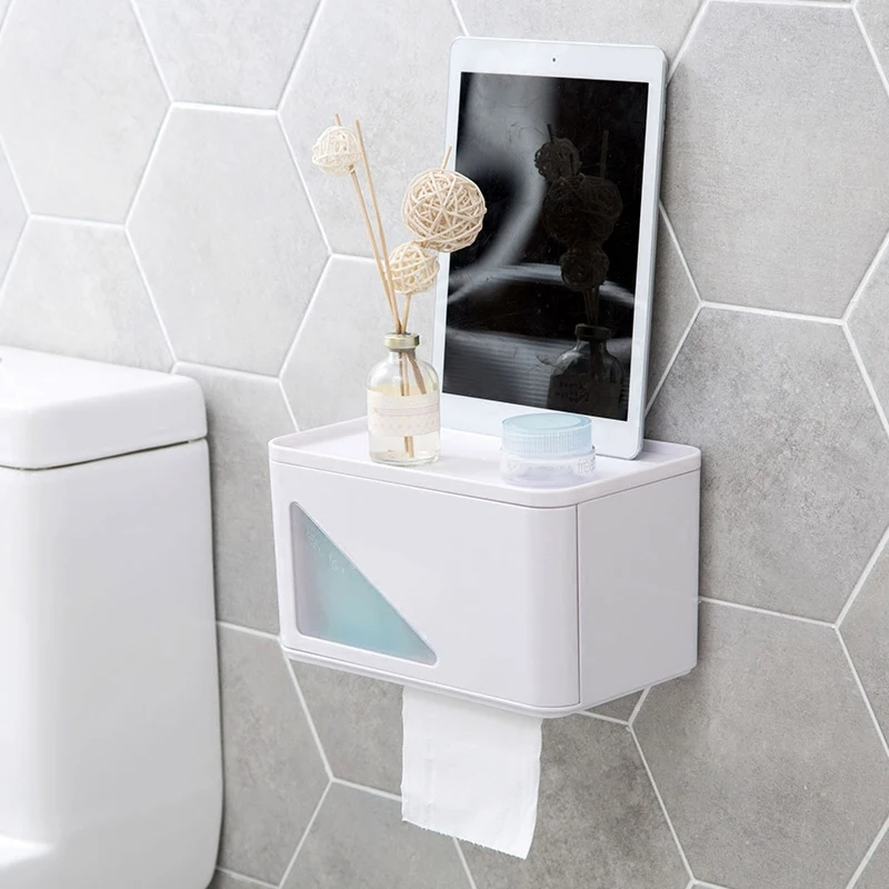 QL Удар Бесплатная Водонепроницаемый с одноразовыми салфетками Ванная комната