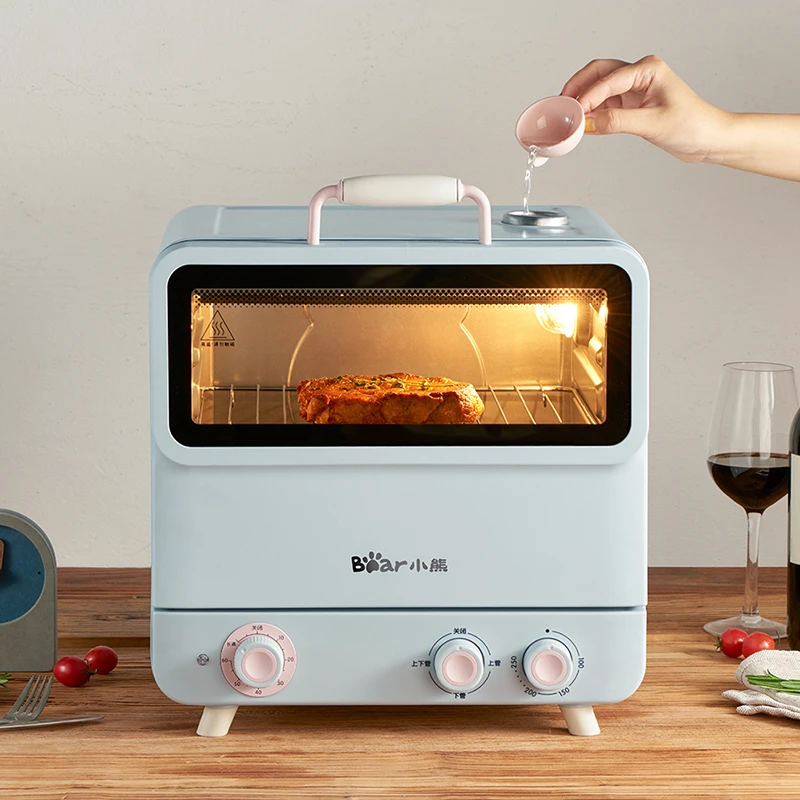 Bear oven home baking mini small electric multifunctional automatic cake 20 liters steam | Ovens