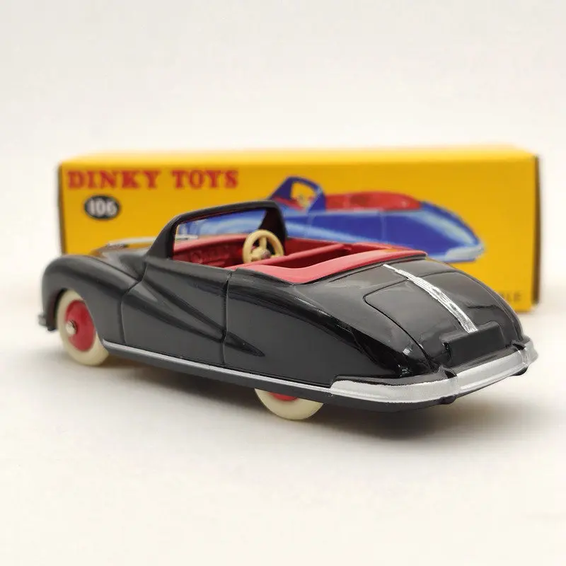 DeAgostini 1:43 Dinky Toys 106 для моделей из Остина океана черного литья под давлением| |