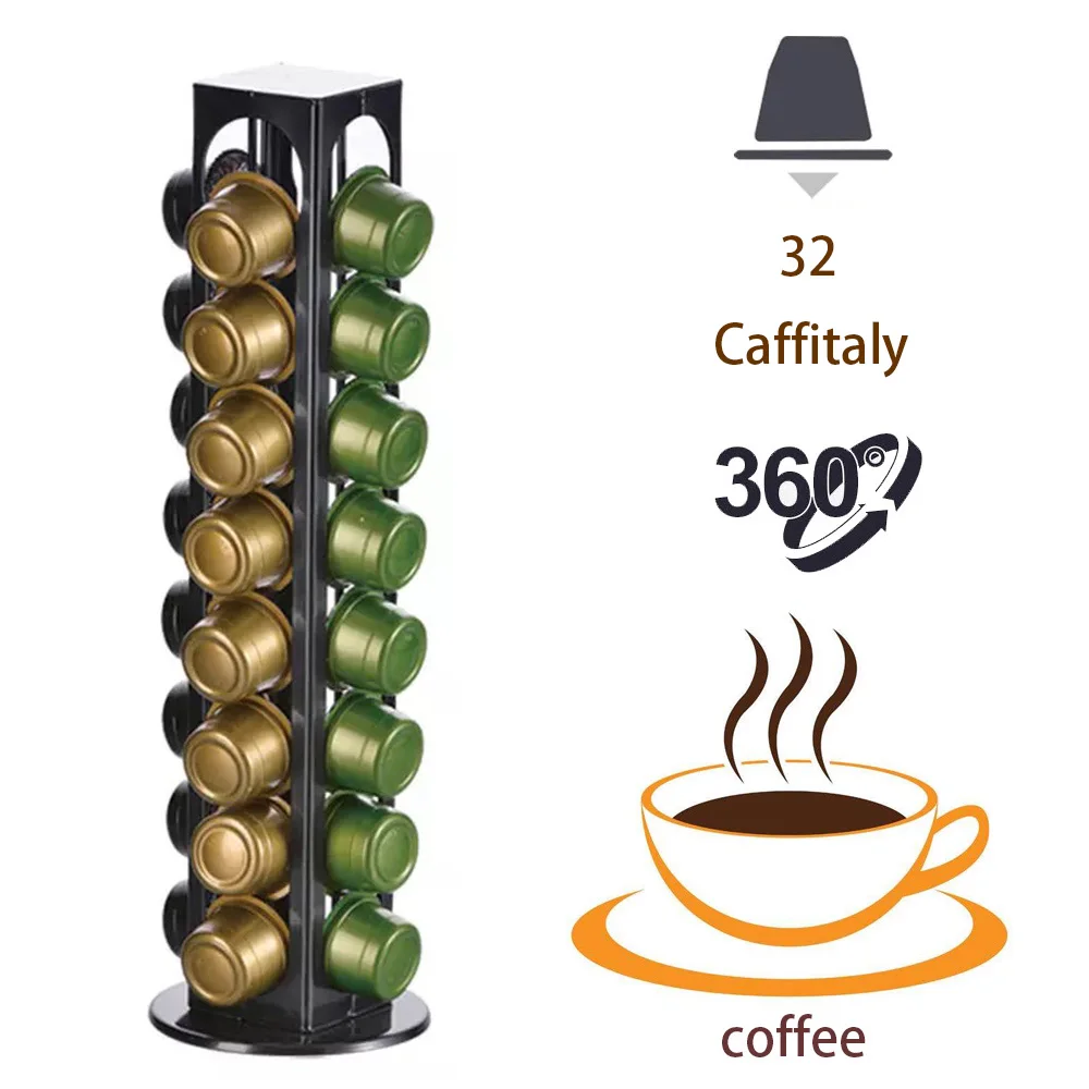 Капсульный держатель Nespresso Кофе инструменты Dolce чашка gusto стручки вращающийся
