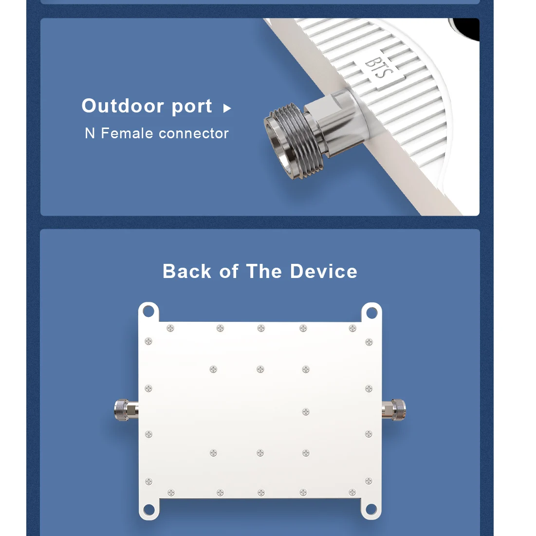 Lintratek 4G Cellular Amplifier LTE 700MHz Signal Booster Mobile Cellphone Repeater 4G Band 28 Internet 700MHz AGC