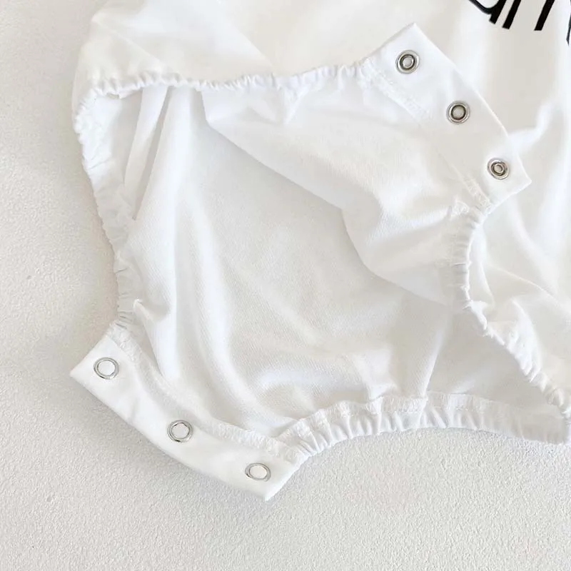 

Baby Girl Cute Letter Printed Hooded Bodysuits Newborn Autumn Winter Long Sleeve Bodysuit Toddler Boys One-piece Jumpsuits