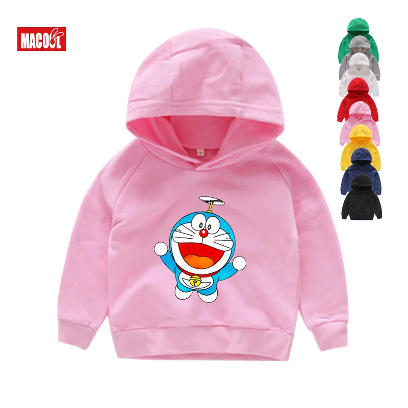 

Children Hoodie Autumn Winter Long Sleeves Kids Hoodies Clothing Comfortable Casual Tops Tees Black Hoodies Streetwear New boys