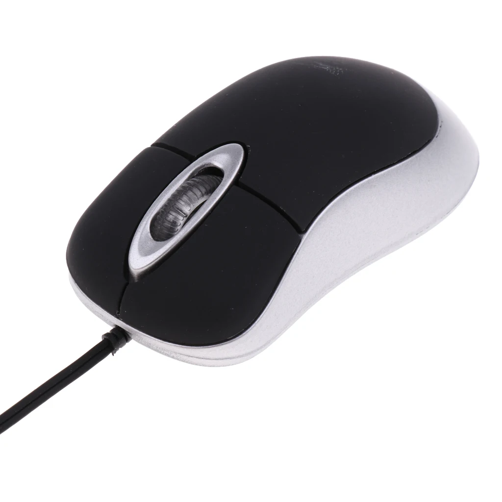 Мини Выдвижной USB Проводная мышь Мышь кабель для ноутбука настольный компьютер