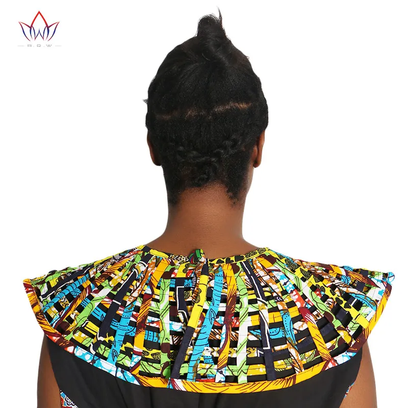 BRW африканские ожерелья из Анкары шаль воротник Женское Ожерелье нескольких