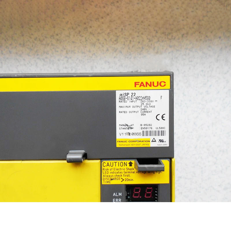 FANUC A06B 6141 H022 Сервоусилитель ALPHA DRIVE|servo drive|drive |