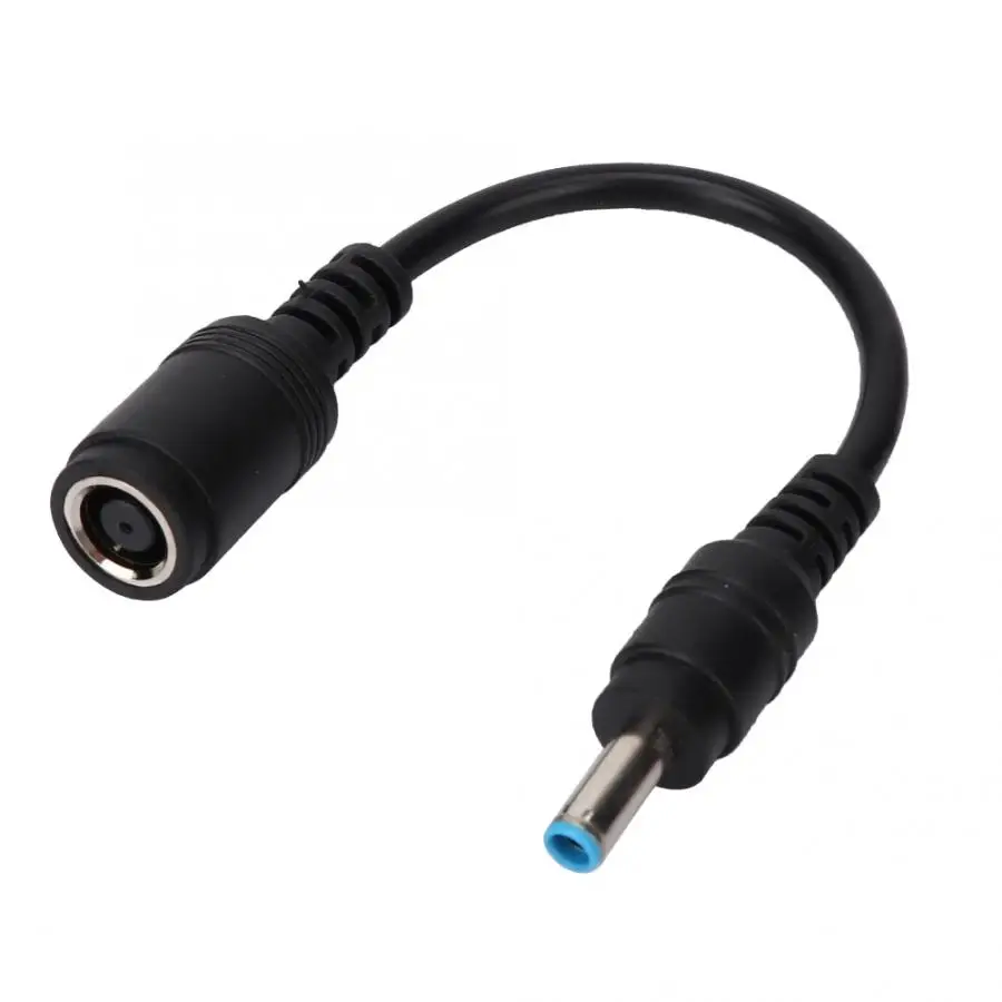 Mini AA 7 4x5 0 Female to 4 5x3 0mm Male 5 для HP/Dell адаптер питания линия преобразования