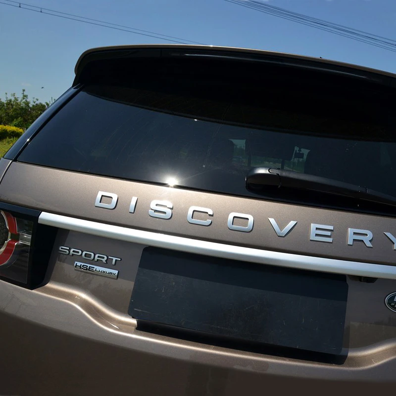 3D наклейка-эмблема для Land Rover Discovery Sport 2015-2020 HSE Luxury UpgradeTailgate Badge Logo Styling.