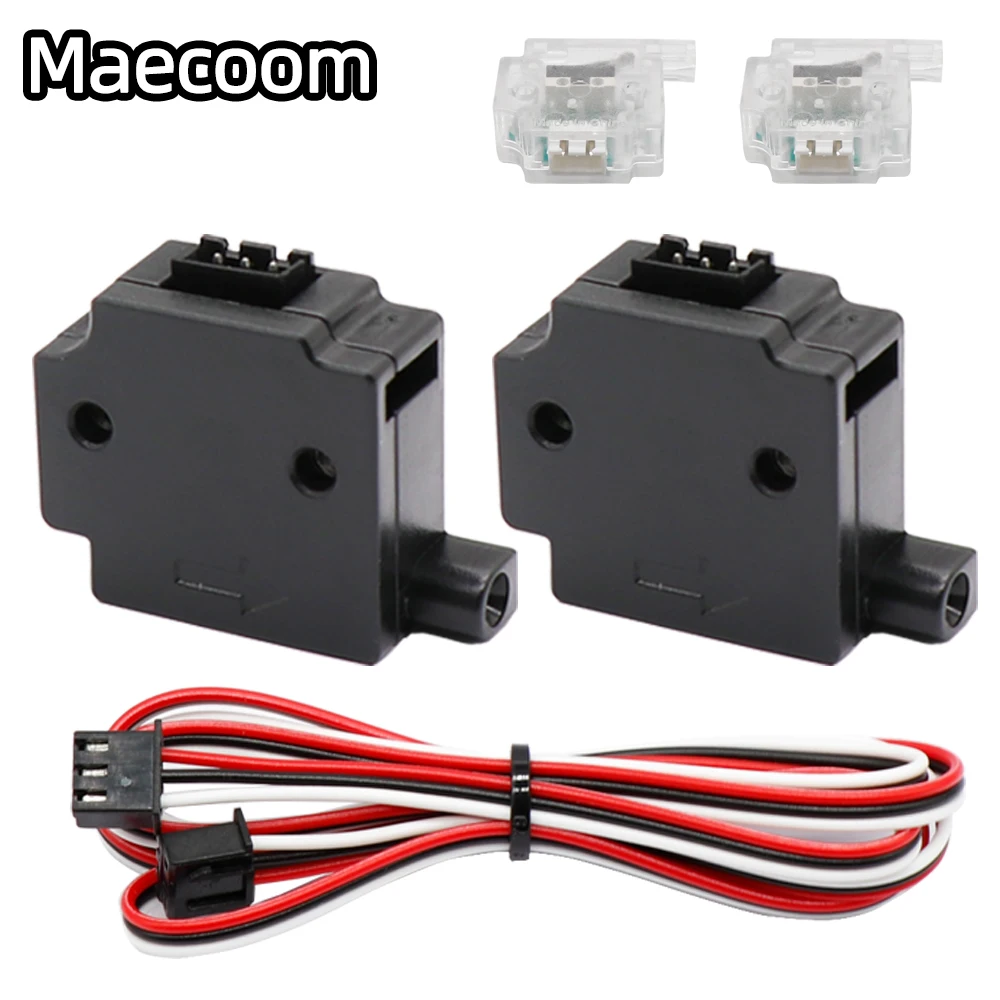 

1pc 3D Printer Filament Break Detection Module With 1M Cable Run-out Sensor Material Runout Detector For Ender 3 CR10 3D Printer