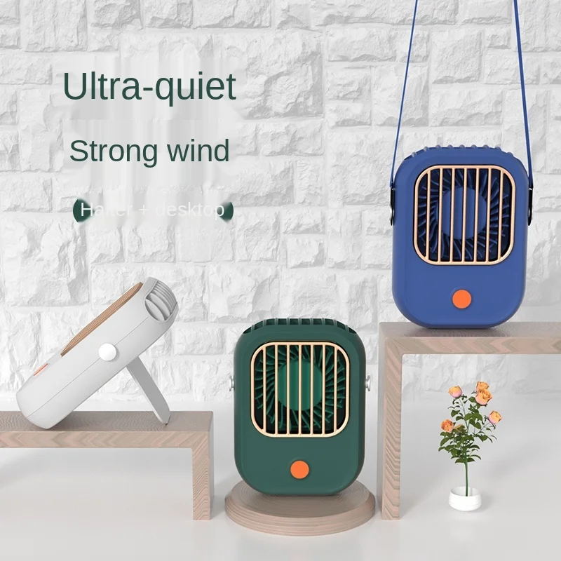 

CX Hanging Neck Charging USB Small Fan Mini Portable Portable Small Mute