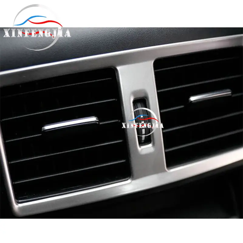 

For Mercedes-Benz ML GL GLE GLS Class Rear Armrest Air Outlet Frame Cover Trim