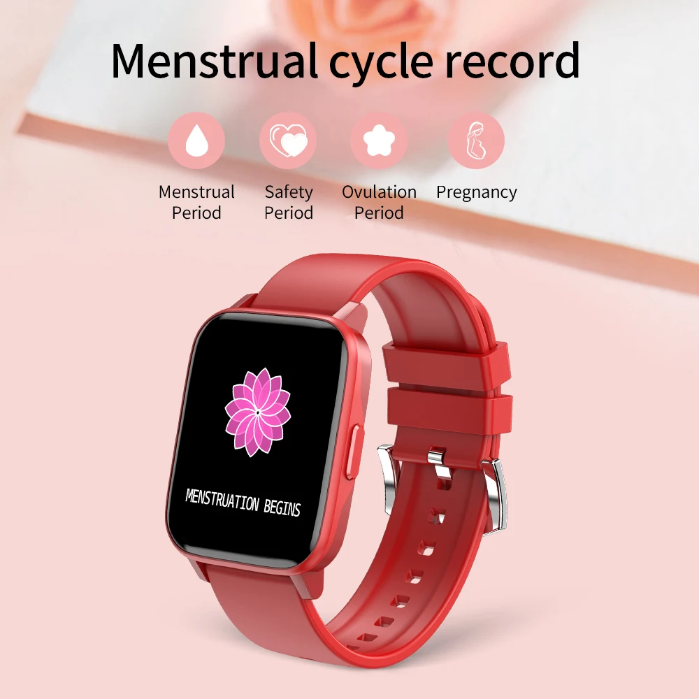 

KUMI Original KU2S Smart Watch 1.69" HD Color Screen Smartwatch Men's Sport Watch Wristwatch Women's Watches reloj inteligente