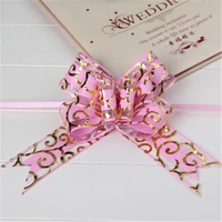 20pcspack high quality pull bows ribbons flowers gift wrapping christmas wedding birthday gift diy decoration party supplies