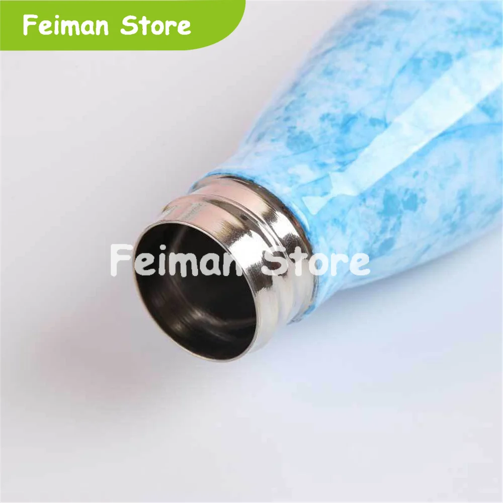 Креативная бутылка для воды изотермическая чашка Нержавеющая сталь пива Чай