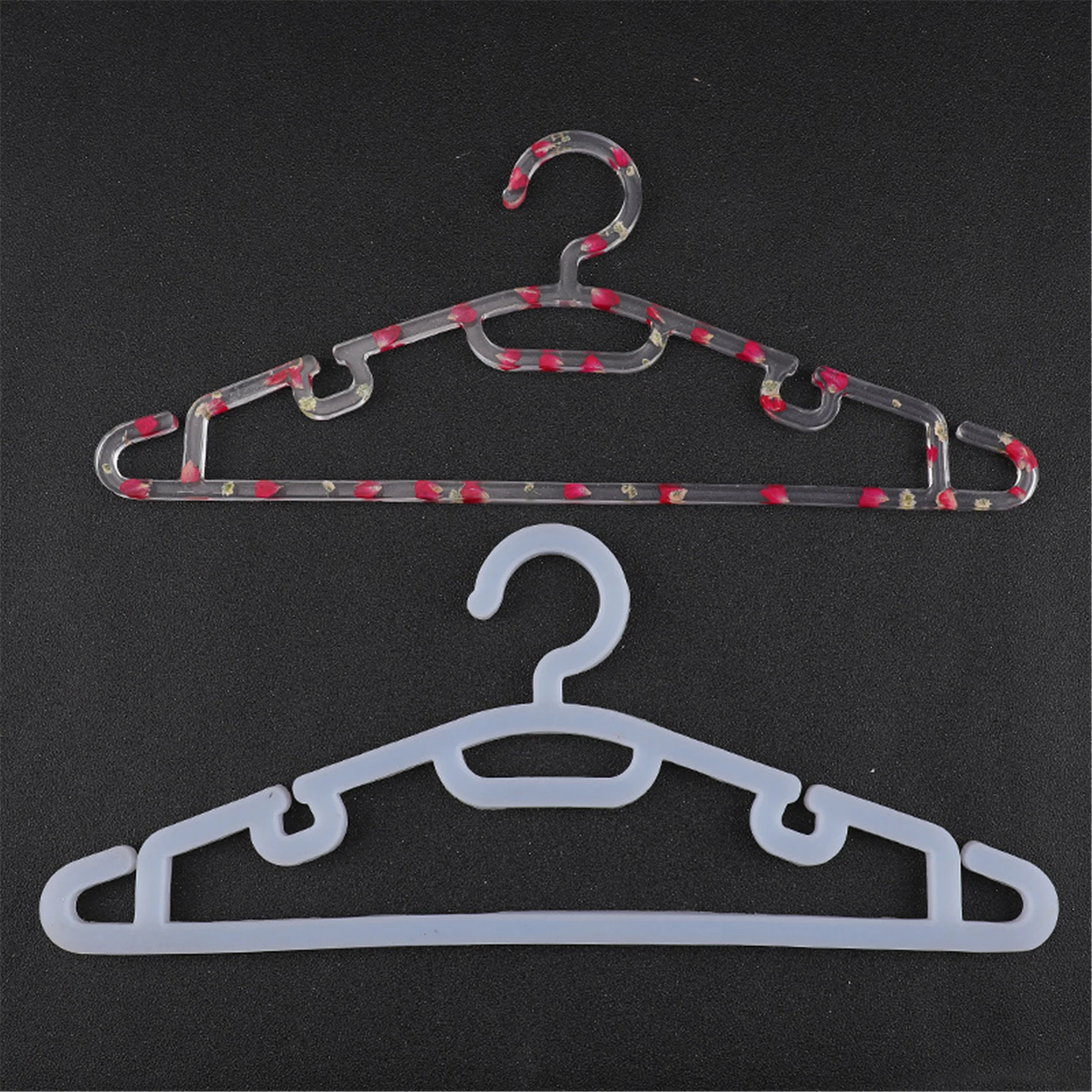Hanger Resin Mold DIY Epoxy Glue Silicone Clothing Storage Rack Hook Household Non-Slip No Trace Decoration | Дом и сад