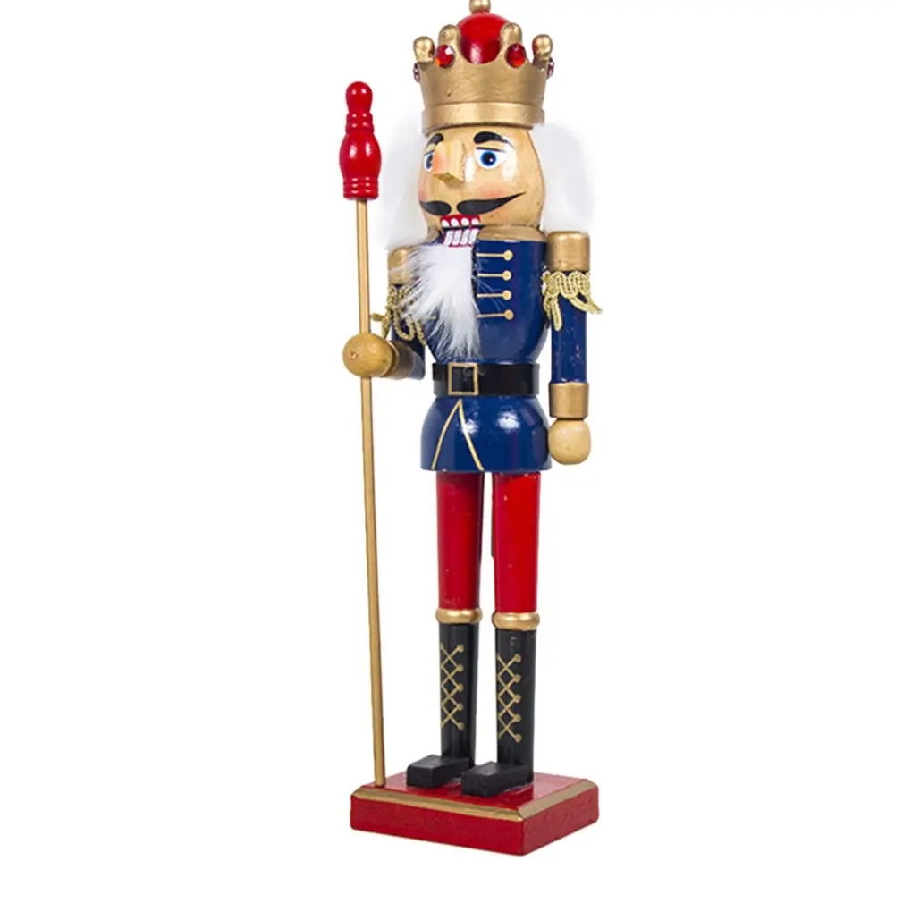 Рождественские украшения европейские и американские окрашенные деревянные