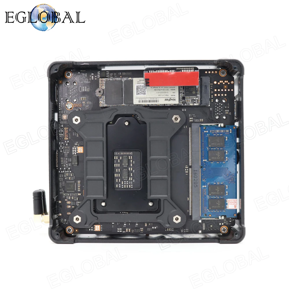 Eglobal мини-пк Intel i5 8300H Windows10 linux 16 гб 32 DDR4 озу Core i7 8850H Wifi M.2 NGFF/Nvme SSD HDMI игровой