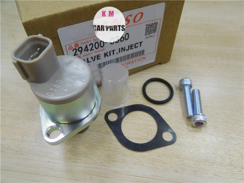Высококачественные детали новинка управление всасыванием 294200-0360 294009-0260 2940090360 0360