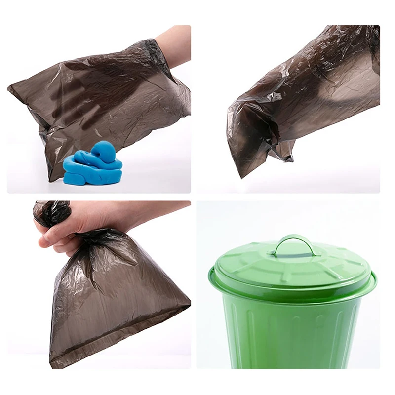 Дозатор для мешков домашних животных пакеты собак пластиковая маленькая собака