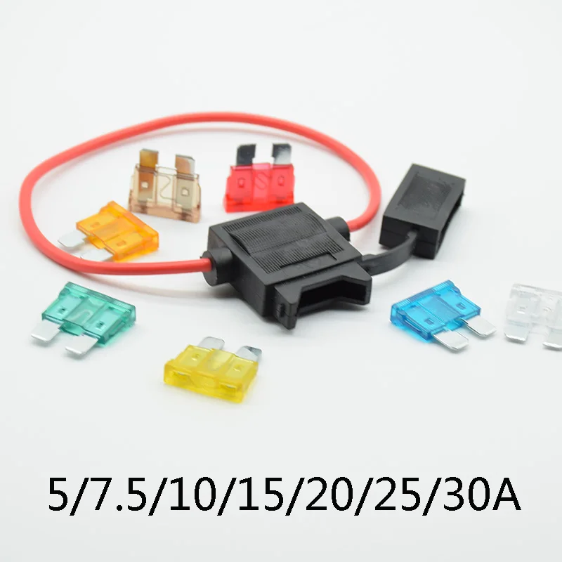 Водонепроницаемые встроенные держатели предохранителей с маленьким лезвием